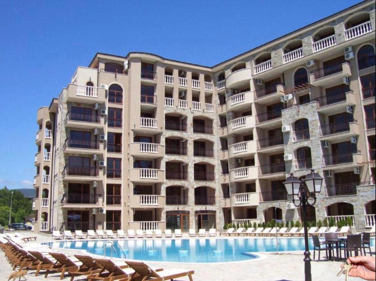 Kalia, Zweizimmer, Zweibalkon, Top-Apartment Sunny Beach Exterior foto