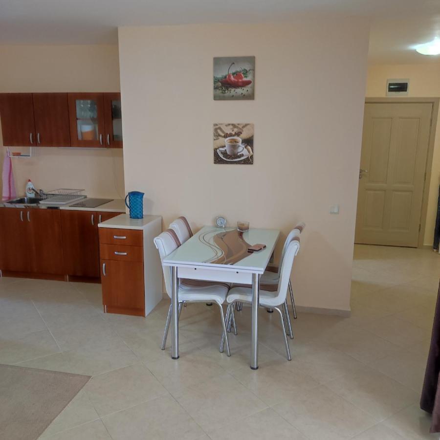 Kalia, Zweizimmer, Zweibalkon, Top-Apartment Sunny Beach Exterior foto