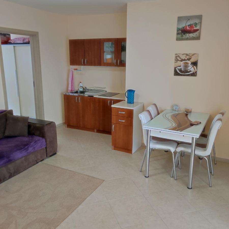 Kalia, Zweizimmer, Zweibalkon, Top-Apartment Sunny Beach Exterior foto