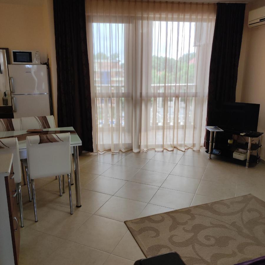 Kalia, Zweizimmer, Zweibalkon, Top-Apartment Sunny Beach Exterior foto