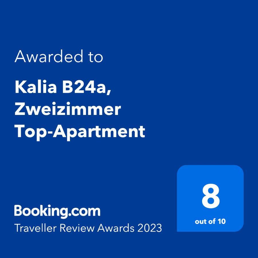 Kalia, Zweizimmer, Zweibalkon, Top-Apartment Sunny Beach Exterior foto